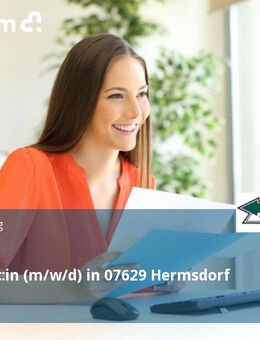 Disponent:in (m/w/d) in 07629 Hermsdorf - Hermsdorf