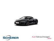 Audi R8, Spyder V10 performance quattro Black & White Edition, Jahr 2020 - Wiesbaden