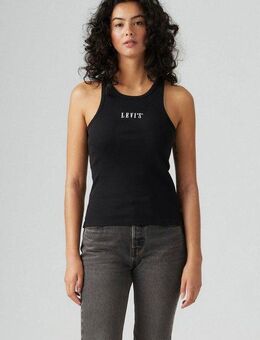 Levi's® Ripptanktop GRAPHIC GEMINI mit Logostickerei und Struktur-Optik