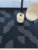 Special Custom Made Interface Teppichfliesen in 46446