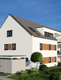 Modernes 6-Familienhaus in Zentrumsnähe von Herrenberg - Herrenberg