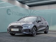 Audi A3, Sportback 30 g-tron 2x S LINE LM18, Jahr 2021 - München