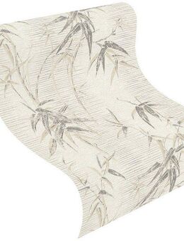 Rasch Vliestapete Tapetenwechsel II, floral, (1 St), mit Bambusblättern