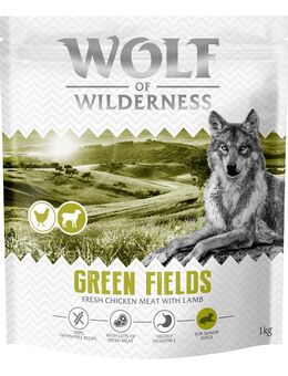 Wolf of Wilderness Senior "Green Fields" Lamm - getreidefrei - 1 kg: neue Rezeptur