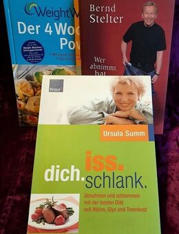 Abnehmen – 3 tolle Bücher, die wirklich helfen - Niederfischbach