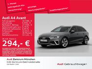 Audi A4, Avant 45 TFSI qu S line, Jahr 2020 - München