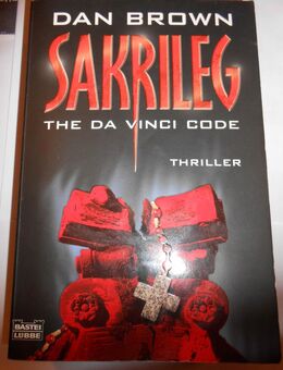 Dan Brown "Sakrileg" , dt. Ausgabe 2016, Taschenbuch 617 Seiten - Cottbus