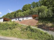 Einfam.-Haus, Top Niedrigenergie + mit Büro / Atelierwohnung - Bad Brückenau