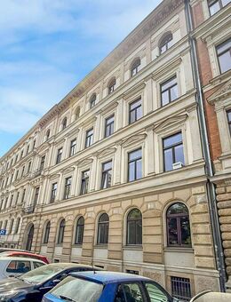 Traumhafte und neu modernisierte Dachgeschosswohnung in Leipzig Zentrum-Südost - Sofort bezugsfrei! - Leipzig