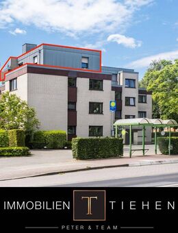 Klein, fein, vermietet - modernisierte 2-Zimmer-Kapitalanlage im Dachgeschoss von Meppen-Esterfeld! - Meppen
