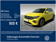 VW T-Cross, 9.1 R-Line Zulassungsaktion bis 21, Jahr 2022 - Chemnitz