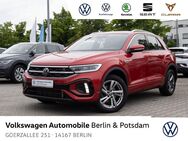 VW T-Roc, 1.5 l TSI R-Line, Jahr 2023 - Berlin