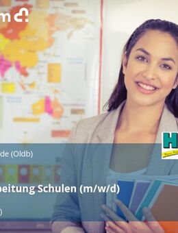 Sachbearbeitung Schulen (m/w/d) - Hude (Oldb)