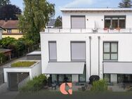 Neuwertige DHH mit Süd-West-Ausrichtung in ruhiger Wohnlage - München