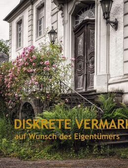 Repräsentative Residenz - Villa mit Bauland - für Wohn- oder Gewerbenutzung - Solingen (Klingenstadt)