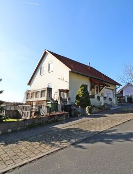Einfamilienhaus mit ELW zum Preis einer Eigentumswohnung!!! - Dörzbach