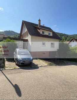 Großzügiges Wohnhaus mit Anbau vielseitige Nutzung & großes Potenzial - Gernsbach