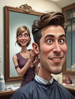 männliches Friseurmodel bietet sich an - Heinsberg Zentrum