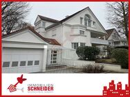 IMMOBILIEN SCHNEIDER - Pullach - traumhaft schöne 5 Zimmer DG-Maisonette Wohnung mit neuem Parkett - München
