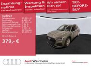 Audi Q3, 2.0 TDI 35 advanced Black-Paket, Jahr 2019 - Weinheim