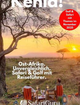 Golf & Safari Kenia Kleingruppenreise 27.11.25 - Rickenbach