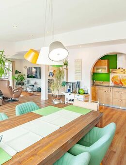 Sonnige 2,5-Zimmer-Wohnung mit Alpenblick in zentrumsnaher Lage - Oberstaufen