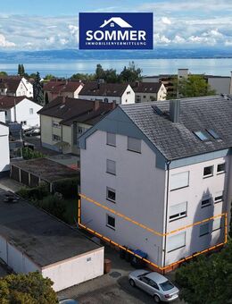 RESERVIERT Charmante 2-Zimmer Wohnung mit Balkon in Immenstaad am Bodensee - Immenstaad (Bodensee)