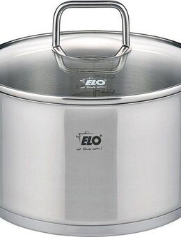 Elo Fleischtopf Citrin, Edelstahl 18/8 (1-tlg), Induktion