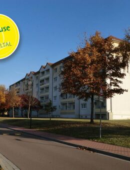 3-Raumwohnung mit Balkon in Frankleben (Geiseltal) - Braunsbedra