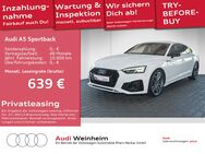 Audi A5, Sportback 40 TDI S line Black-Paket, Jahr 2021 - Weinheim