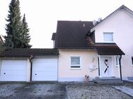 Großzügige DHH mit gepflegtem großem Garten und 2 Garagen - Tapfheim