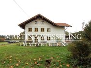 Gemütliches Landhaus mit großem Garten, Garage und Balkon - ideal für naturliebende Familien! - Rechtmehring