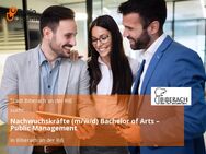 Nachwuchskräfte (m/w/d) Bachelor of Arts – Public Management - Biberach (Riß)