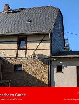 Einfamilienhaus mit großem Grundstück - Frankenberg (Sachsen)