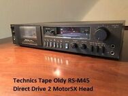 HIFI - KompoKassetten Tape RS -M 45 Serie NR: CFO 17686 Ab Lager 2Rückseite Din Norm Anschluss Remote Fernbedienung - Dübendorf