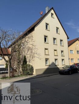 Solide vermietetes (1.678€ kalt) Zweifamilienhaus mit modernem Komfort im Herzen von Ittlingen - Ittlingen