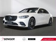 Mercedes S 580 E, AMG Night OLED, Jahr 2021 - Beckum