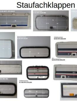 Staufachklappen für Ihren Wohnwagen Oldtimer/Youngtimer von caravanpartner - Schotten Zentrum