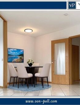 Geräumige Dachgeschoss-Wohnung mit Sonnen-Terrasse, Keller und Stellplatz - Schifferstadt