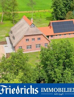 Hochwertig saniertes, wohngesundes Landhaus nahe Bad Zwischenahn - idyllisch & mit Bauplatz - Edewecht