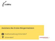Assistenz des Ersten Bürgermeisters - Schorndorf (Baden-Württemberg)