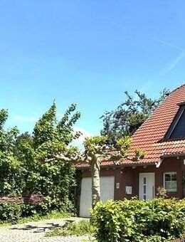 Traumlage mit Weitblick: Gepflegte DHH in Sackgassenlage mit Garage und idyllischem Garten - Willich