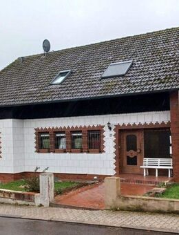 BERUS - freistehendes Zwei-FamHaus - ruhige Lage - Überherrn