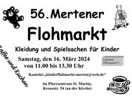 56. Mertener Kinderflohmarkt - Bornheim Zentrum