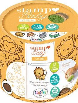 Kreativset Baby Stempel, Savanne ECO