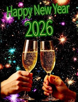 Lass uns gemeinsam auf das neue Jahr anstoßen - Lübeck