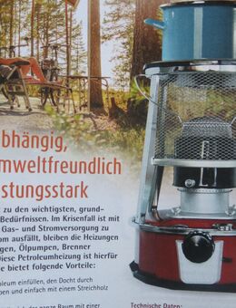 Petroleumheizung - Bergisch Gladbach