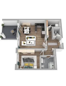 IN BAU - NEUBAU VON 16 EIGENTUMSWOHNUNGEN IN ABSOLUTER SPITZENLAGE VON BAD HERSFELD - EHEMALS STADTHOTEL - Bad Hersfeld
