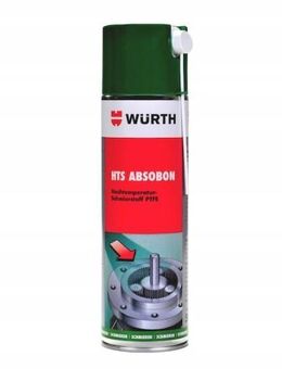WÜRTH WURTH HOCHTEMPERATURFETT HTS mit PTFE 500ml 0893128037 - Wuppertal