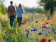 Natur vor der Tür und ein wunderschöner Blick über die Felder! - Erlangen